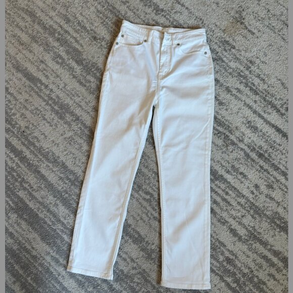 Rebecca Taylor Denim - La Vie Rebecca Taylor • NWOT • white high rise skinny jeans